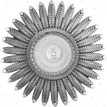 Встраиваемый точечный светильник Donolux N1552 N1552-Old Silver (220V, круглые)