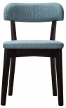 Стул R-Home Франк Сканди Блю Арт Венге