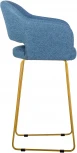 Стул R-Home полубар Oscar БлюАрт/ЛинкЗолот