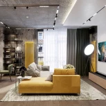 Светильник светодиодный трековый низковольтный Feron MGN306 MattFold 48561 12W, 960 Lm, 4000К, черный