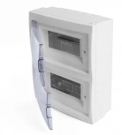 Бокс настенный 16 модулей Stekker 39648