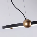 Подвесной светильник Favourite Tornado 4569-1P (LED, 220V, на тросе, кольцо)