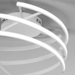 Потолочная люстра Eurosvet Breeze 90229/3 белый