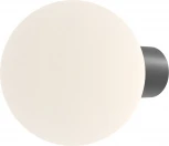 Настенный уличный светильник Maytoni Bold O598WL-01B1 (220V, шар, IP54)
