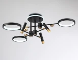 Потолочная люстра светодиодная на штанге Ambrella Comfort FL51647