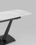 Стол обеденный Stool Group Клео раскладной 120-180*80 керамика светлая УТ000034952