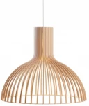 Подвесной светильник Victo Натуральное Дерево ImperiumLoft Secto3 (194922-26) (220V, на проводе)