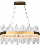 Подвесная люстра Freya Chalice FR10008PL-L52G (LED, 220V, на тросе, круглые)