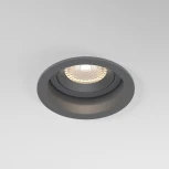 Светильник встраиваемый Elektrostandard Tune 25014/01 GU10 графит