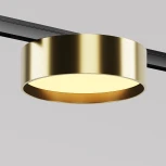 Трековый светильник магнитный 12W 24V Maytoni Zon TR189-1-12W2.7K-BBS (LED, круглые)