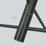 Потолочная люстра светодиодная на штанге ImperiumLoft Atissa01 (140538-26)