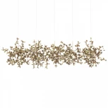 Подвесной светильник Loft It Spark 10101/5 Gold (220V, на проводе, лепестки)