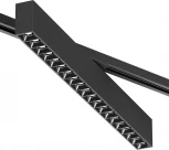 Трековый светильник однофазный 220V Denkirs Edder DK6644-BK