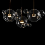 Подвесной светильник Loft IT Bolle 2027-S3 (LED, 220V, на проводе, шарики)