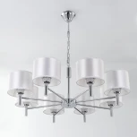 Подвесная люстра Citilux Аврора CL463180 (220V, на цепи)