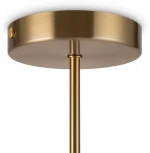Потолочная люстра на штанге Zing FR5199PL-05BS1 Freya