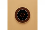 Терморегулятор AURA RONDA 8017 BROWN DARK (ТЕМНЫЙ КОРИЧНЕВЫЙ)