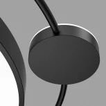 Потолочный светильник круглый Destin D50 Black ImperiumLoft Destin01 (193727-26) (LED, 220V, круглые)