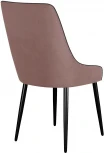 Стул DikLine 305 микровелюр Z34 пудра, ножки черные