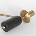 Потолочная люстра на штанге Lussole Greensboro LSP-8821 (220V, IP21)