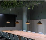 Подвесной светильник Italline IT03-1430 black/orange (LED, 220V)