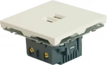 Розетка USB Type A+С (белый) Stekker Эмили 49879