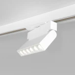 Трековый линейный светильник LED 220V белый 10W 4200K однофазный Elektrostandard Garda 85017/01