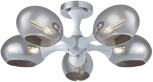 Потолочная люстра на штанге Arte Milano Napoli 329408/5 CR+WH (220V)
