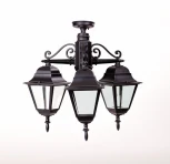 Потолочный светильник уличный Oasis Light QUADRO M 79970MA/3 Bl (220V, фонарь, IP44)