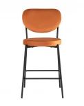 Стул полубарный Stool Group Барбара NEW велюр терракотовый УТ000036051