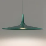 Подвесной светильник Odeon Light Sombra 7037/12L темно-зеленый/металл/акрил LED 12W 3000K 220V (на проводе, круглые)