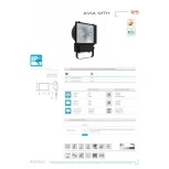 Прожектор уличный Avia Mth 4013