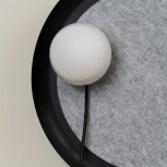 Настенный светильник Margott Wall D25 Black By ImperiumLoft Margott-Wall01 (220V, шар, круглые)