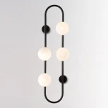 Настенное бра Hoop Wall H77 Black ImperiumLoft Hoop-Wall01 (213735-26)