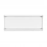 Светильник линейный встраиваемый LED MS-ORIENT-BUILT-TRIMLESS-TC-S38x127-10W Day4000 (WH-BK, 30 deg, 230V) (Arlight, IP20 Металл) 032224