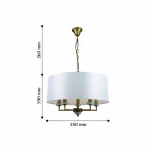 Подвесная люстра F-Promo Marbella 2348-5P