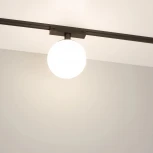 светильник магнитный MAG-VIBE-SFERO-R120-6W Day4000 (BK, 235 deg, 48V) (Arlight, IP20 Металл) 044166