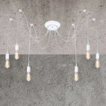 Потолочная люстра Loft IT SPIDER LOFT1162W/6 (220V, паук)