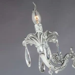 Бра Bogate's Wonderful 276/2 Strotskis (220V, хрусталь Strotskis, подвески, подсвечник, свеча)