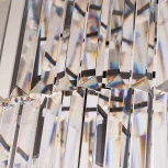 Подвесная люстра Divinare Charlotte 3011/01 SP-18 (220V, хрусталь, на цепи)