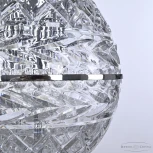 Подвесной светильник Bohemia 5480 5480/20 Ni Clear/M-1F