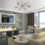 Потолочная люстра Eurosvet Motive 30167/6 хром (220V)