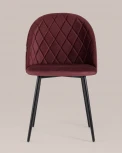 Стул велюр винный Stool Group УТ000025682