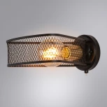 Настенный светильник Arte Lamp Maasym A7044AP-1BK (220V, выключатель)