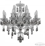 Подвесная люстра Bohemia 1415 1415/8+4/200 Ni K731