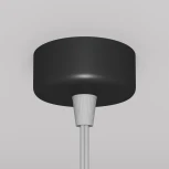 Подвесной светильник Focus Design GU10 1x50Вт Maytoni Technical P038PL-01B