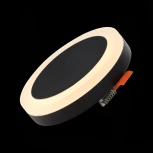 Встраиваемый точечный светильник ST Luce Ciamella ST104.402.06 (LED, 220V, круглые)