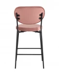 Стул полубарный Stool Group Барбара NEW велюр пыльно-розовый УТ000036053