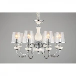 Подвесная люстра Omnilux Aviano OML-84603-08 (220V, на цепи)