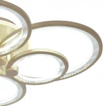 Потолочная люстра Seven Fires Floki SF7053/7C-SGD-BL